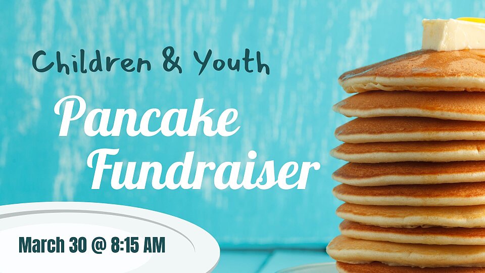 camp pancake fundraiser