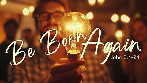 Be Born Again