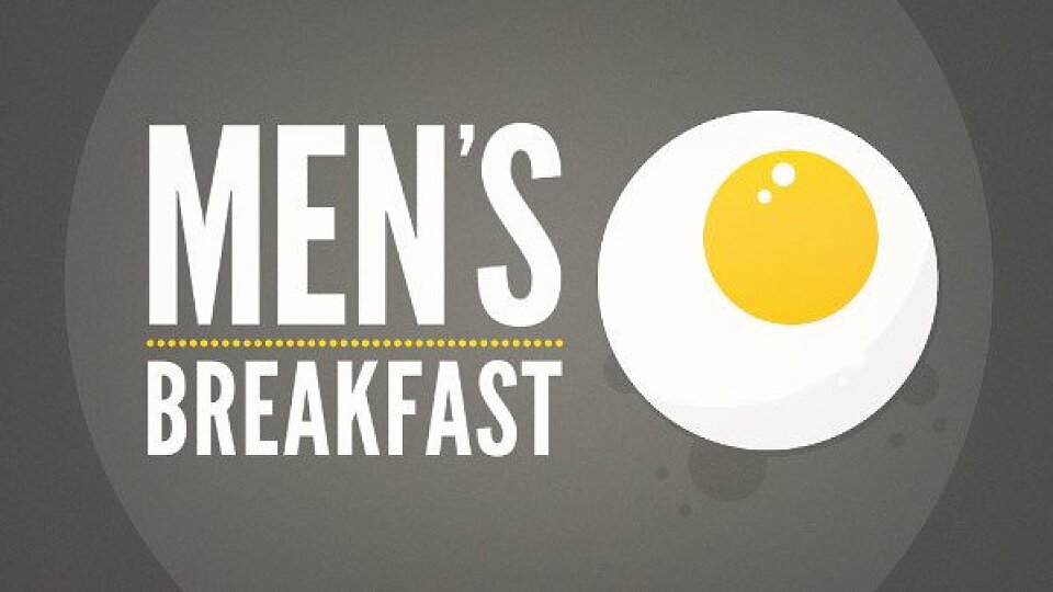 men s breakfast image