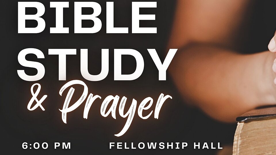 midweek bible study and prayer pv