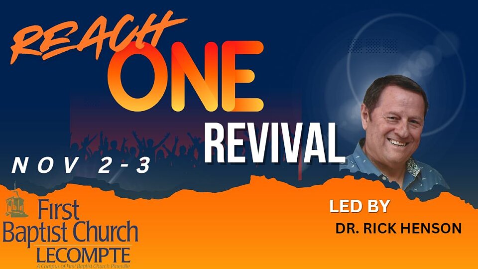 reach one revival graphic official